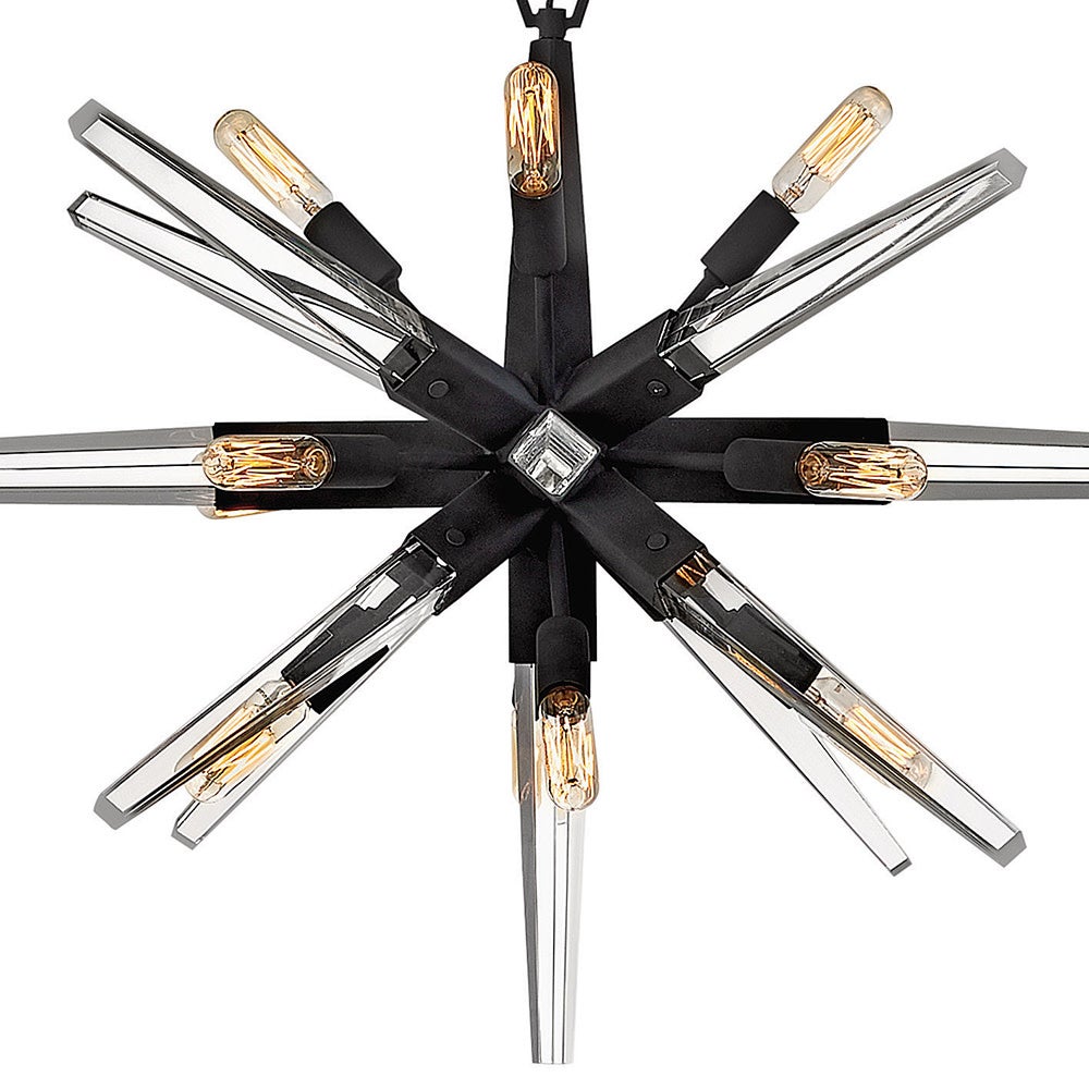 Fredrick Ramond Ariel Linear Chandelier