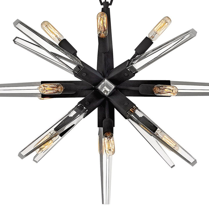 Fredrick Ramond Ariel Linear Chandelier