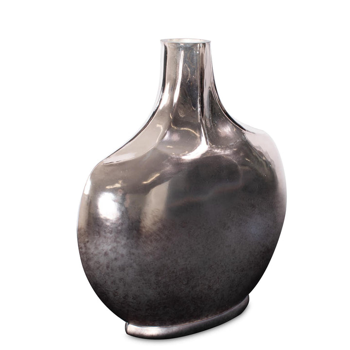 Howard Elliott Advik Polished Silver Vase