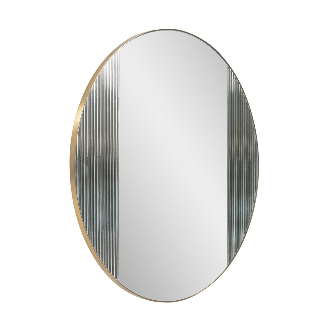 Howard Elliott Frosted Wall Mirror