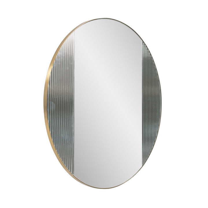 Howard Elliott Frosted Wall Mirror
