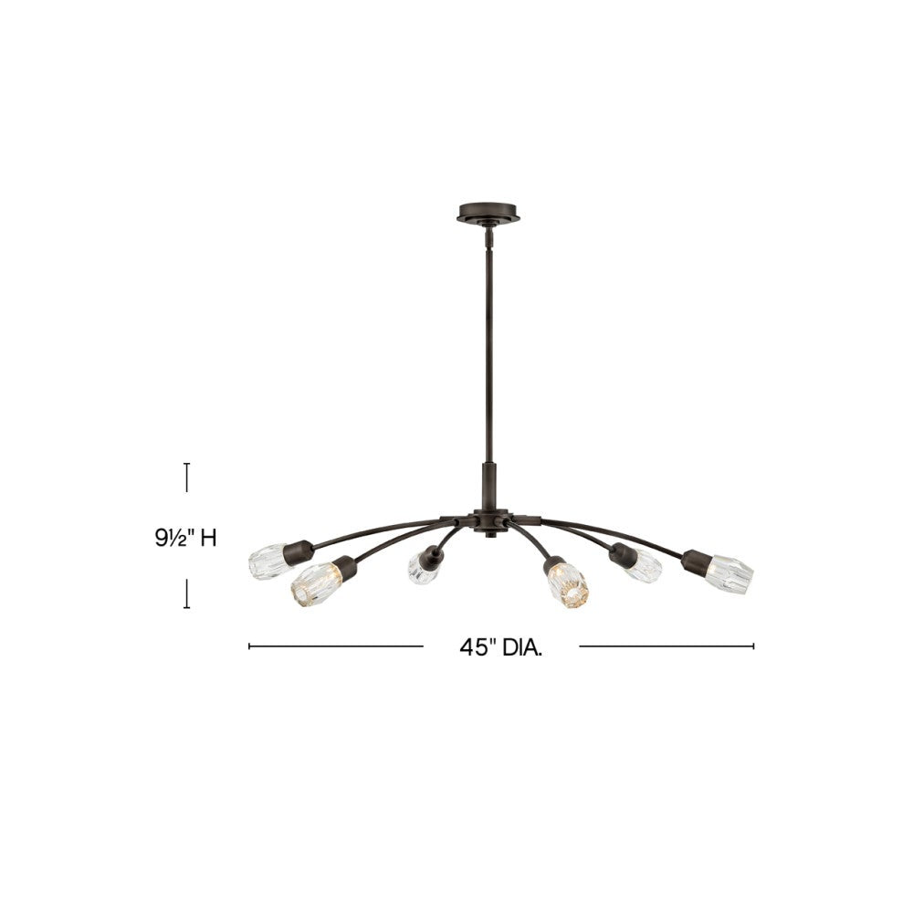 Fredrick Ramond Atera Chandelier
