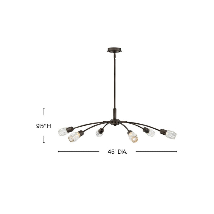 Fredrick Ramond Atera Chandelier