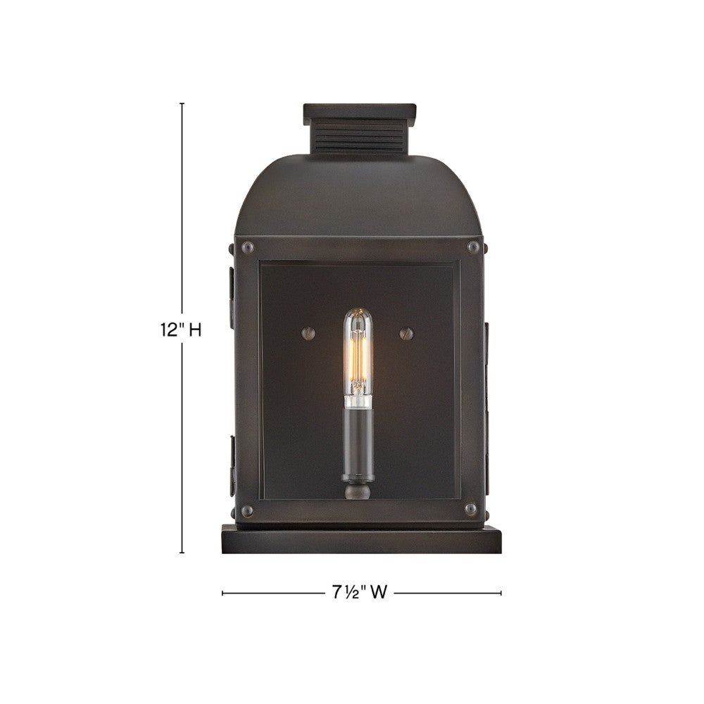 Hinkley Tiverton Outdoor Wall Light