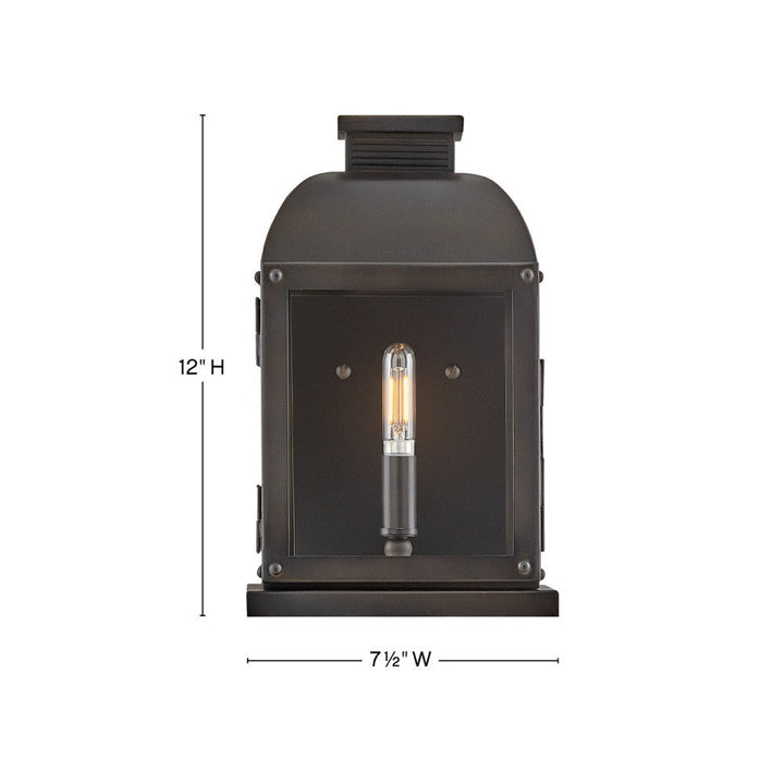 Hinkley Tiverton Outdoor Wall Light