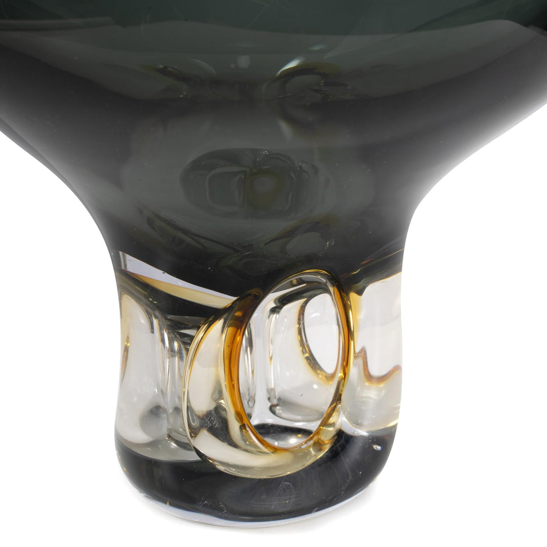 Howard Elliott Elektron Glass Bowl