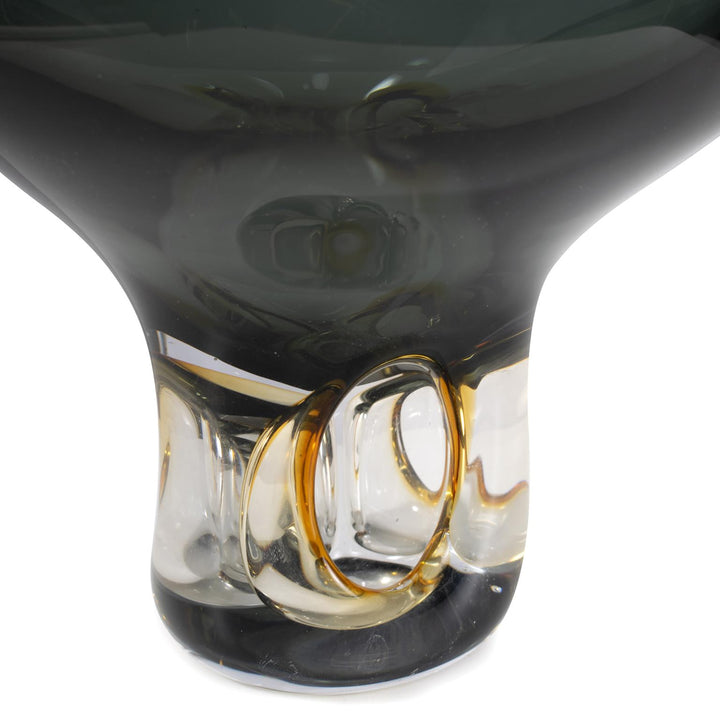 Howard Elliott Elektron Glass Bowl