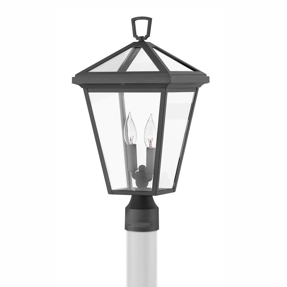 Hinkley Alford Place Outdoor Post Mount Lantern