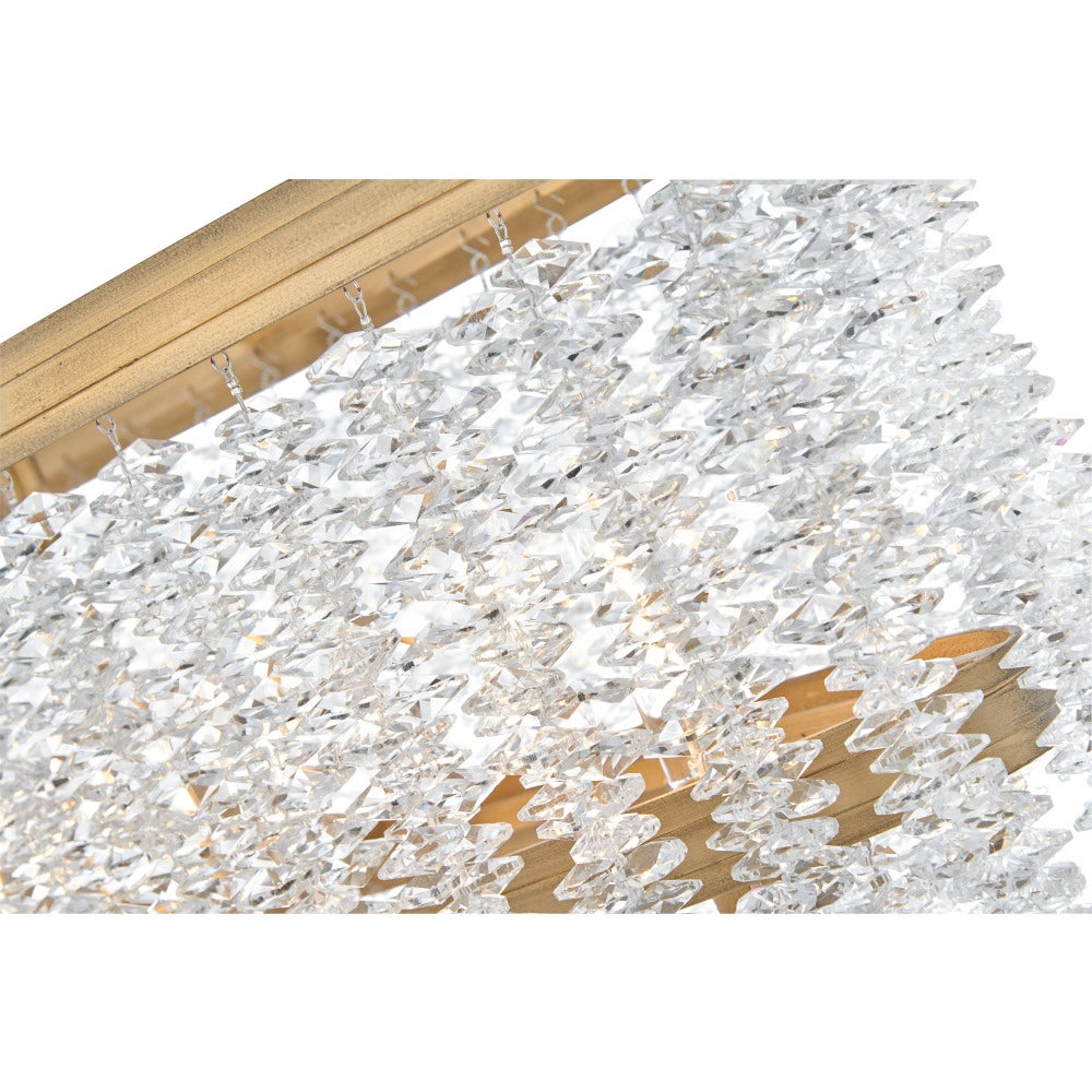 Fredrick Ramond Rubina Linear Chandelier
