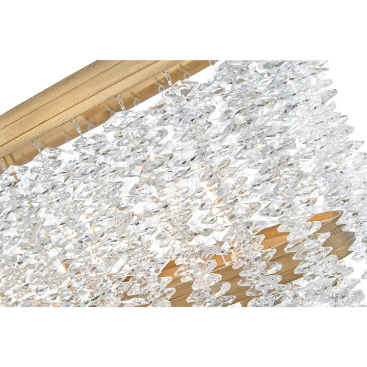 Fredrick Ramond Rubina Linear Chandelier