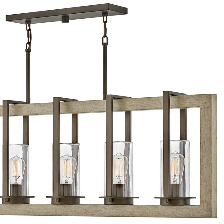 Hinkley Riverwood Outdoor Linear Chandelier