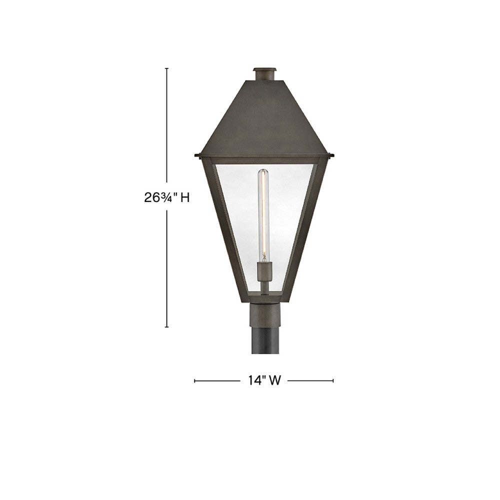 Hinkley Endsley Outdoor Post Mount Lantern