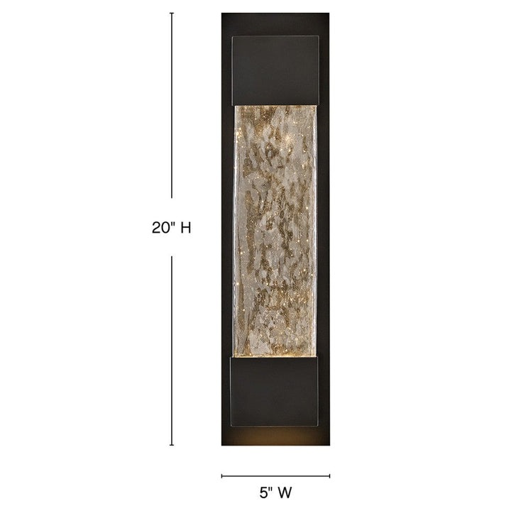 Hinkley Rune Outdoor Wall Light