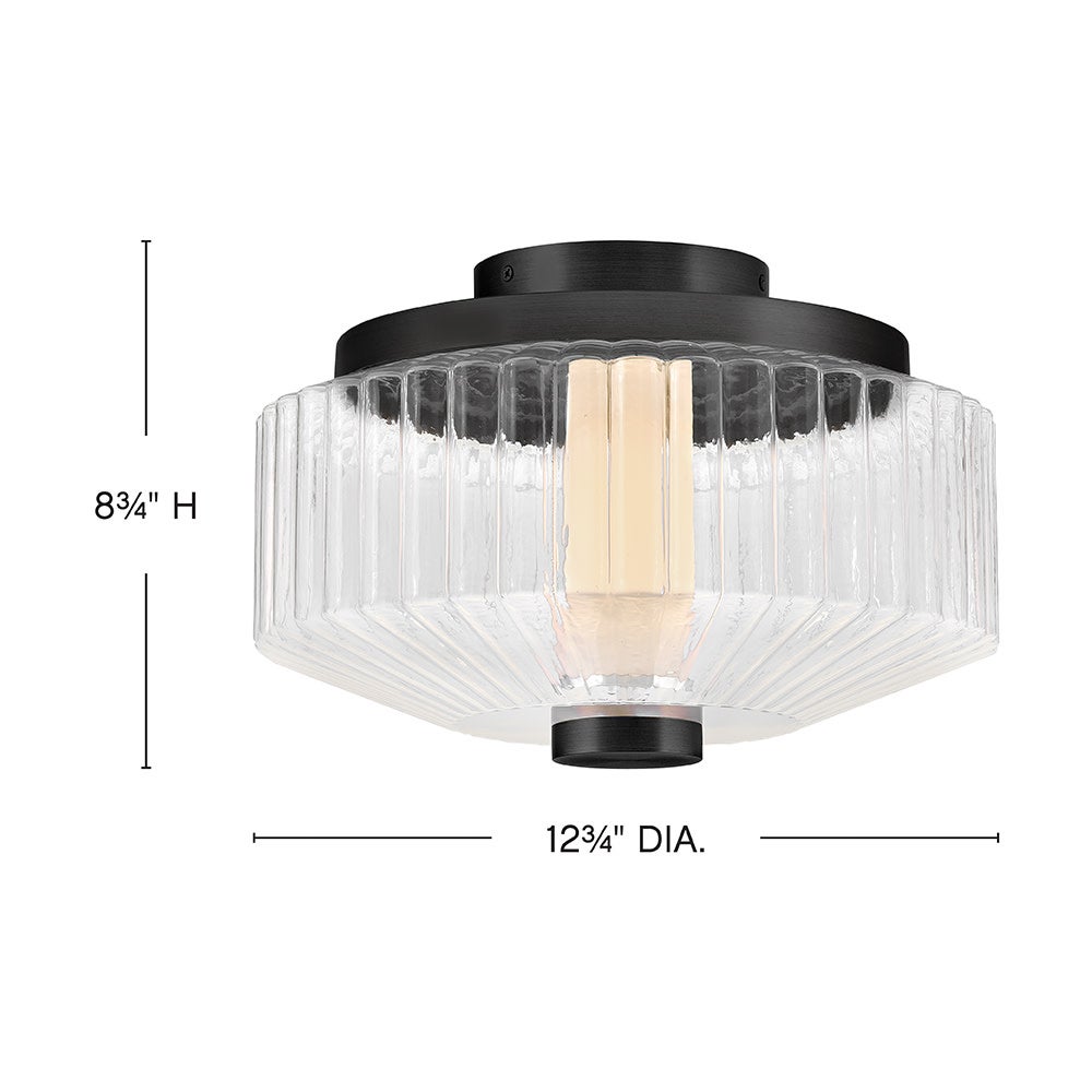 Fredrick Ramond Reign Flush Mount