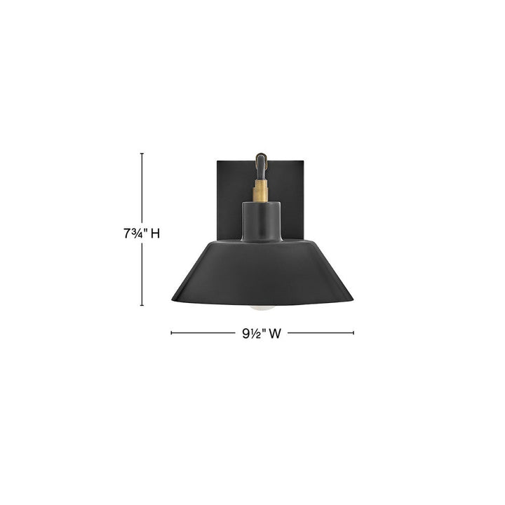 Hinkley Brewster Outdoor Wall Light