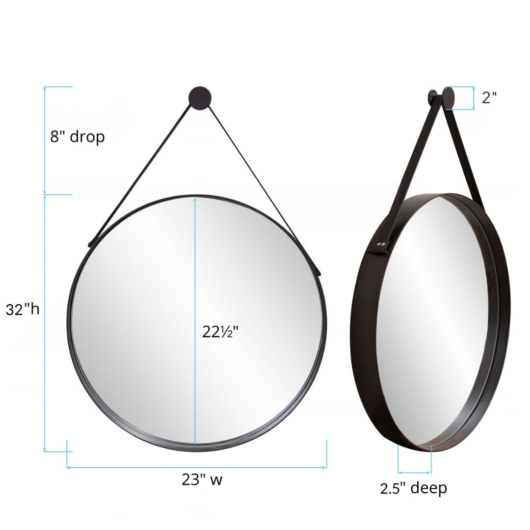 Howard Elliott Huntley Mirror
