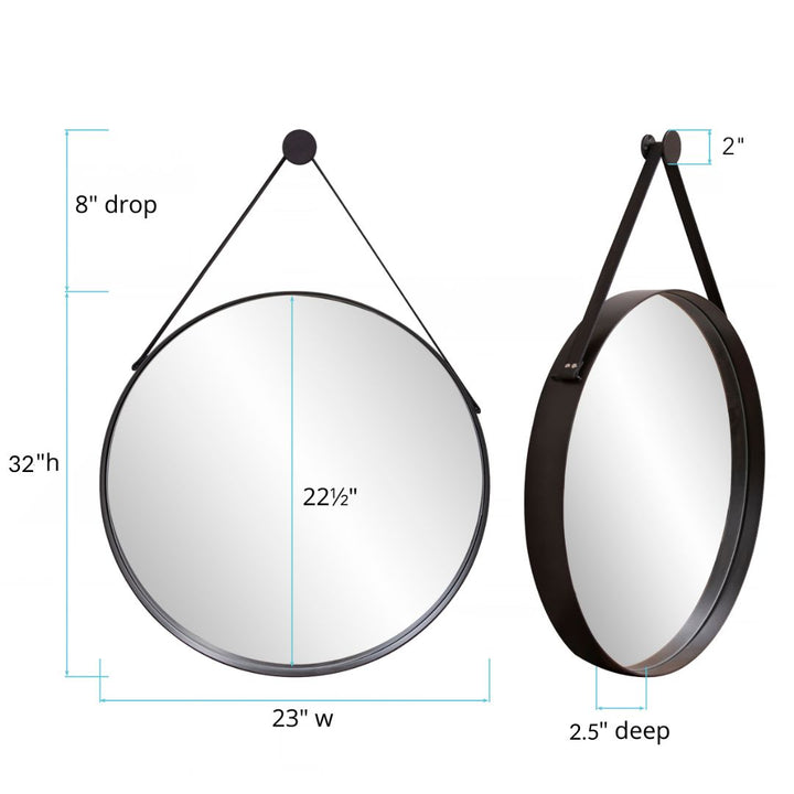 Howard Elliott Huntley Mirror