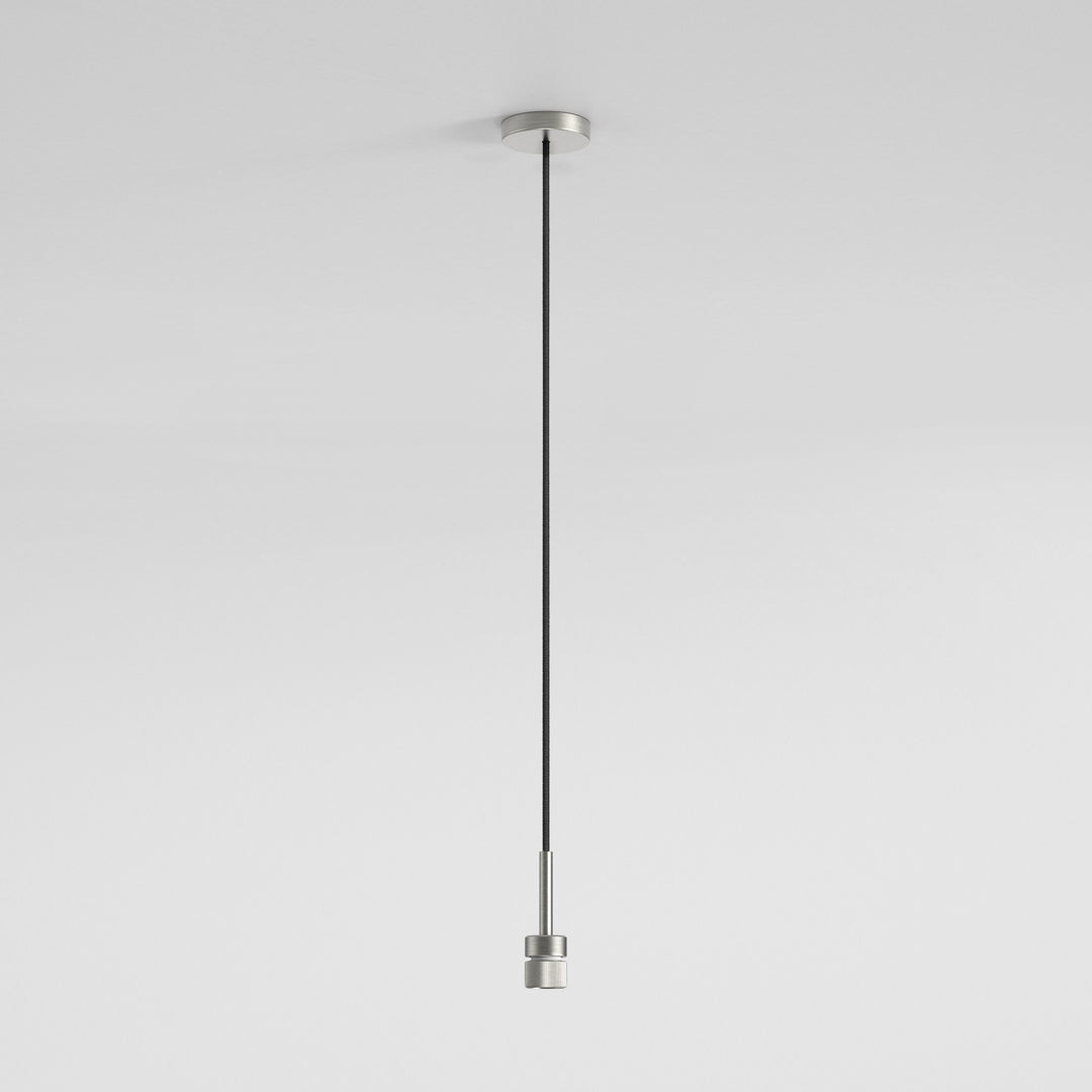 Astro Lighting Pendant Suspension Kit 4 Knurled - Matt Nickel