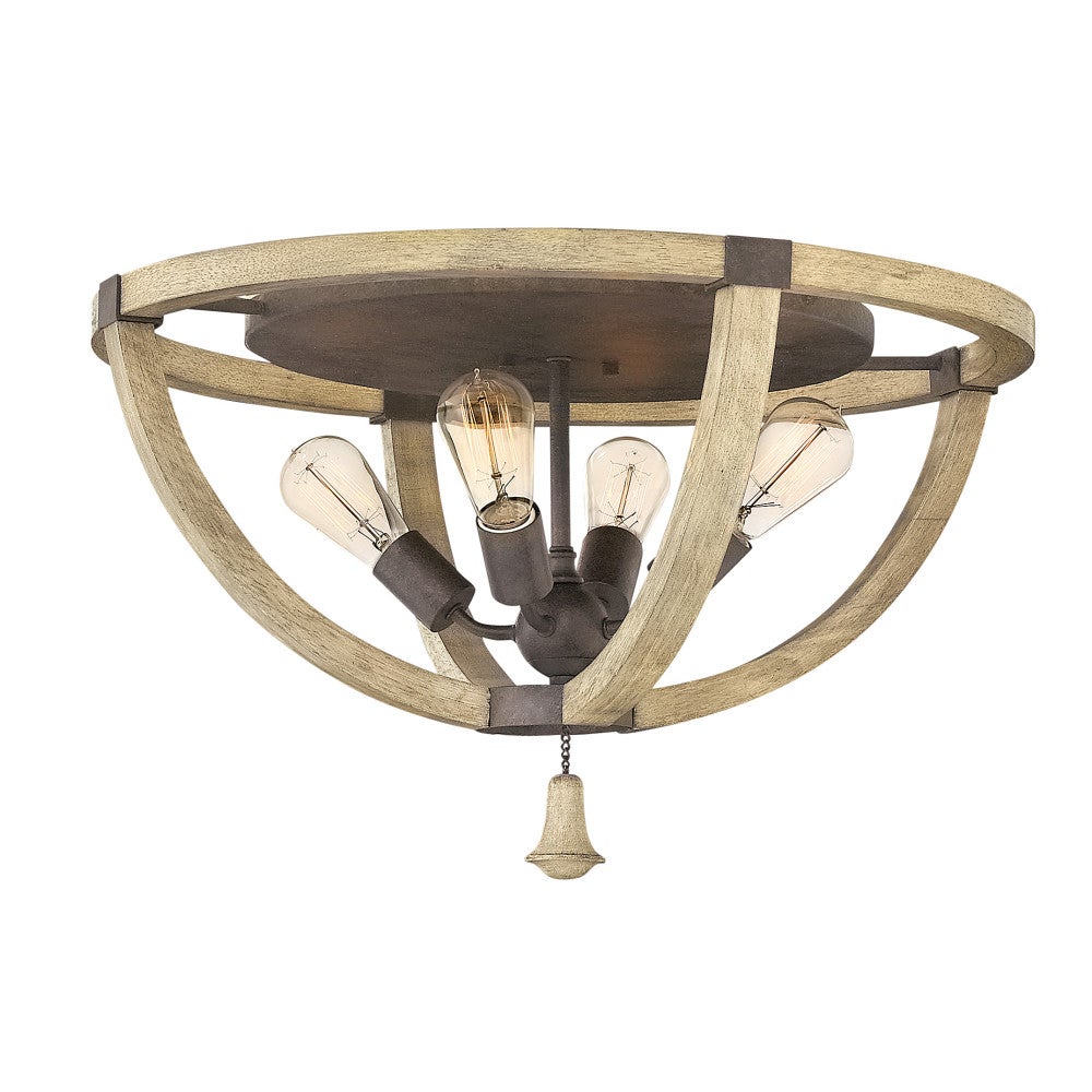 Fredrick Ramond Middlefield Flush Mount