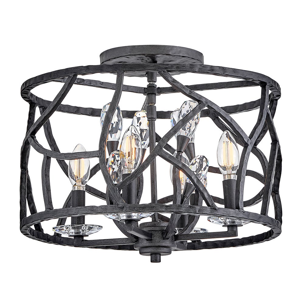 Fredrick Ramond Eve Flush Mount