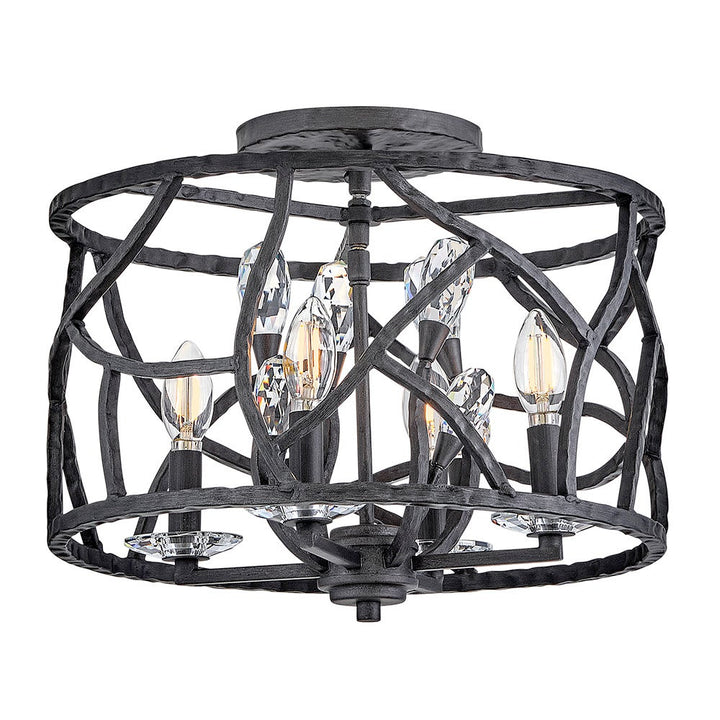 Fredrick Ramond Eve Flush Mount