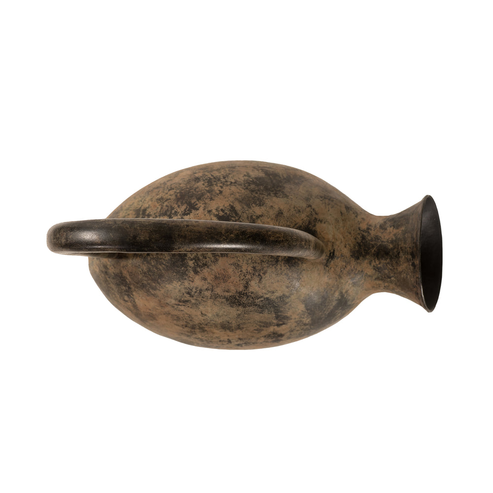 Howard Elliott Strata Vase with Handle
