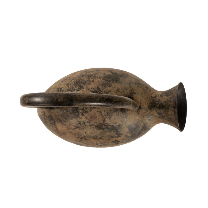 Howard Elliott Strata Vase with Handle
