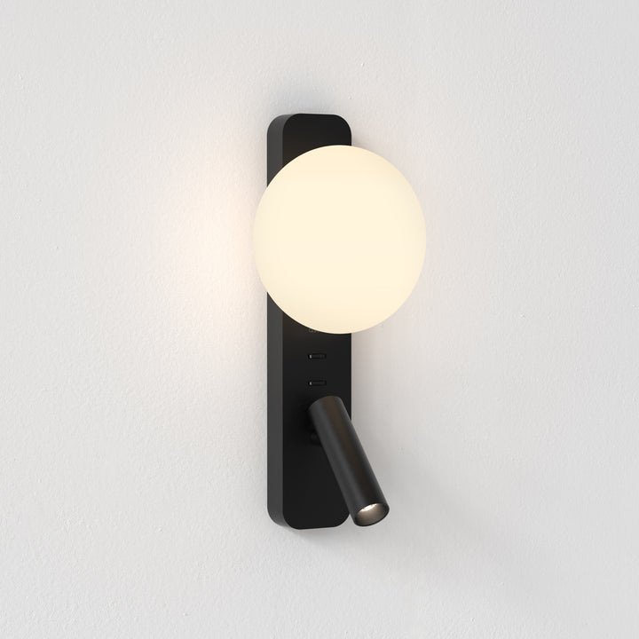 Astro Lighting Zeppo Reader - Matt Black