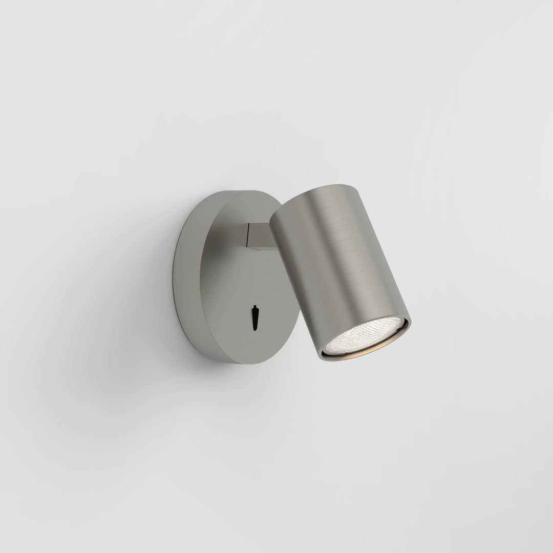 Astro Lighting Ascoli Single Switched 1286048, Matt Nickel