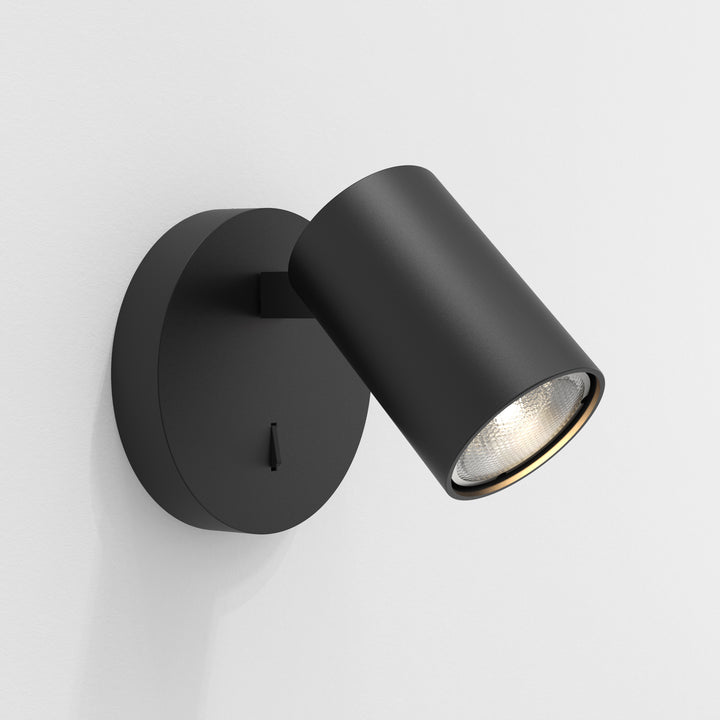 Astro Lighting Ascoli Single Switched 1286121, Matt Black