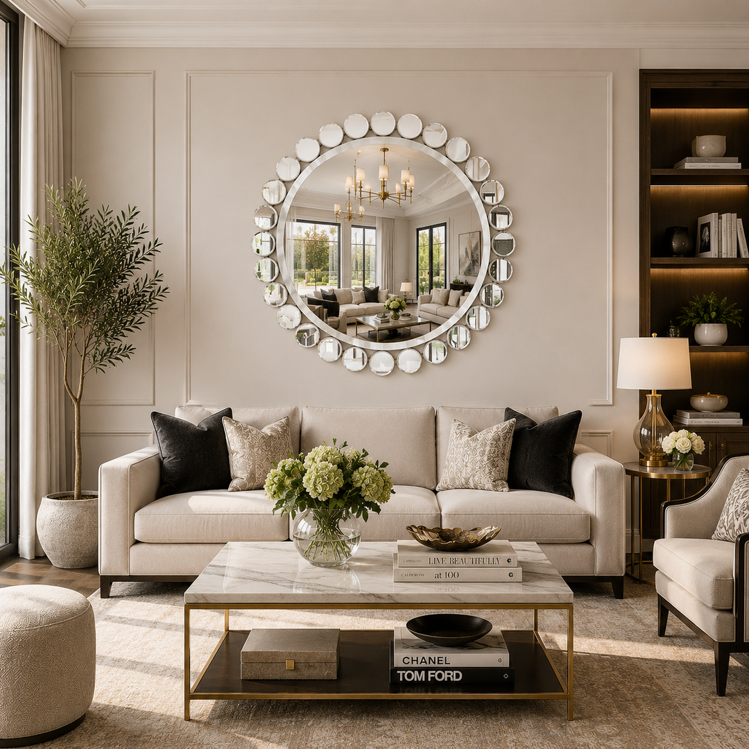 Howard Elliott Bubble Mirror