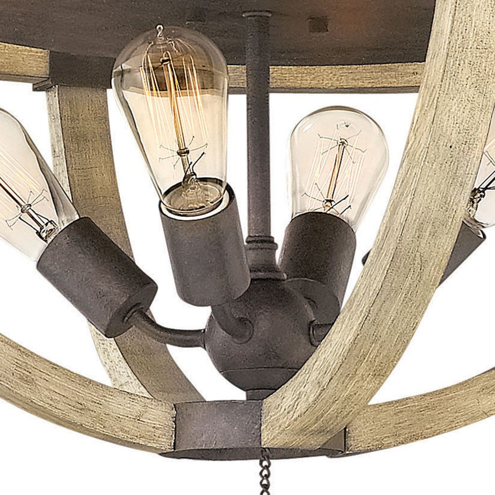 Fredrick Ramond Middlefield Flush Mount
