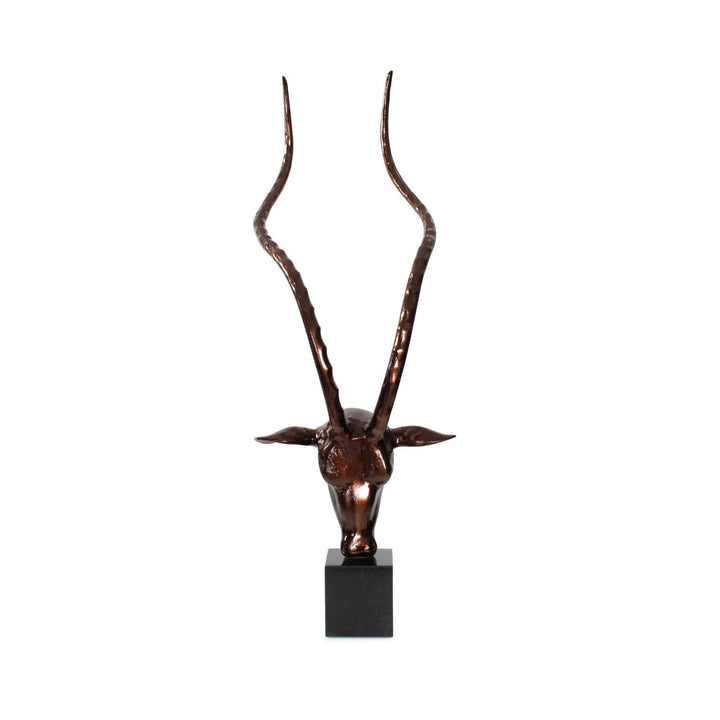 Howard Elliott Kisumu Antelope Sculpture