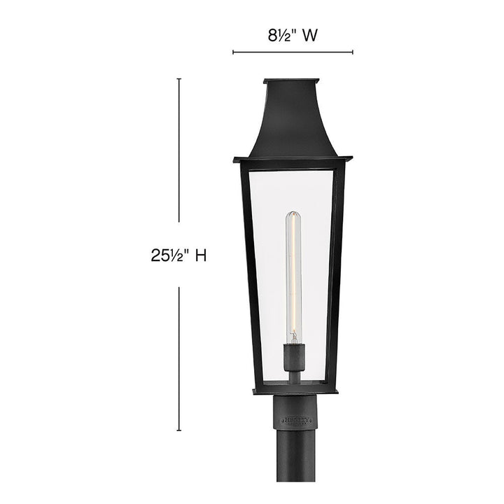 Hinkley Georgetown Outdoor Post Mount Lantern