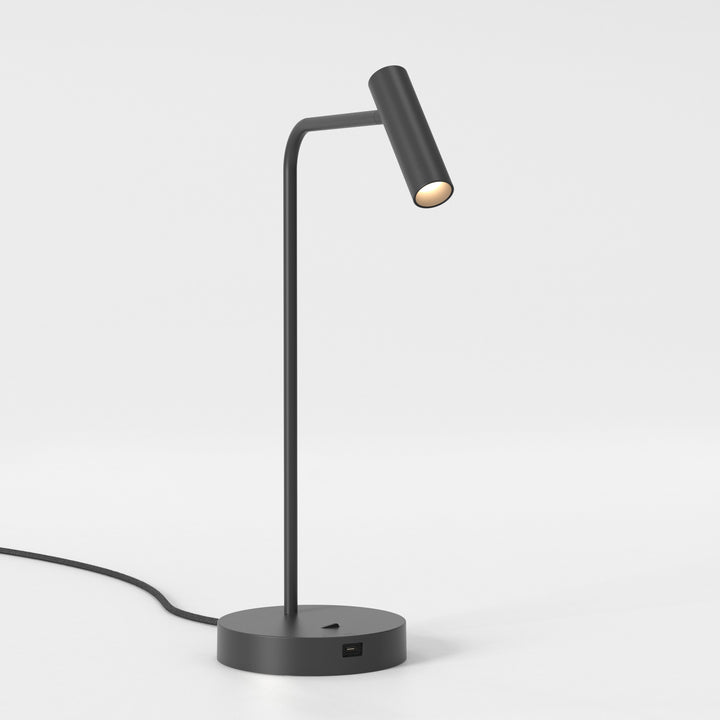 Astro Lighting Enna Desk USB C - Matt Black