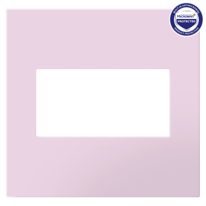 Legrand adorne Rosa 2-Gang wall plate