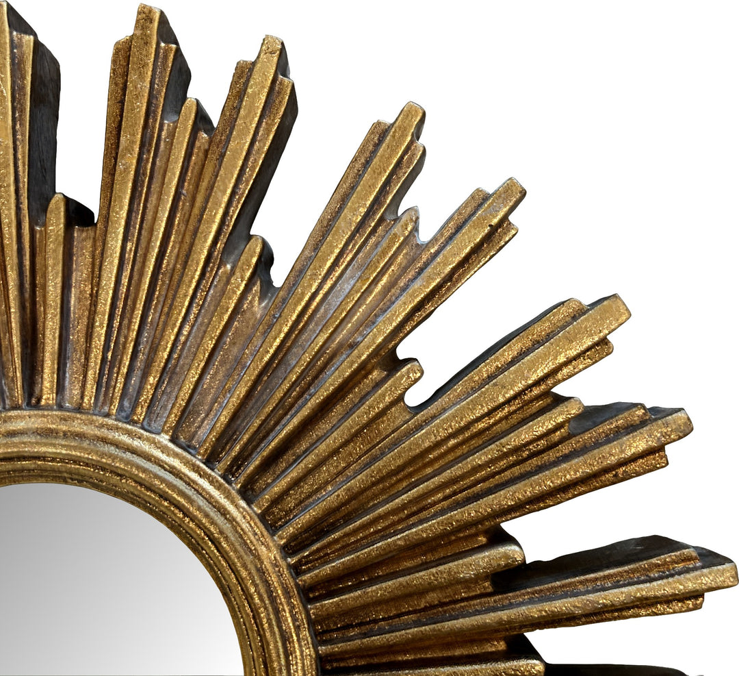 Howard Elliott Sunburst Wall Mirror