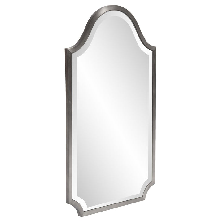 Howard Elliott Bosworth Brushed Titanium Shield Mirror