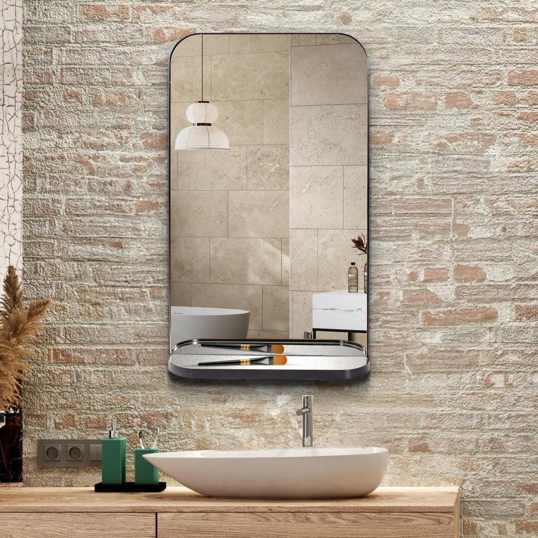 Howard Elliott Pulaski Barber Mirror