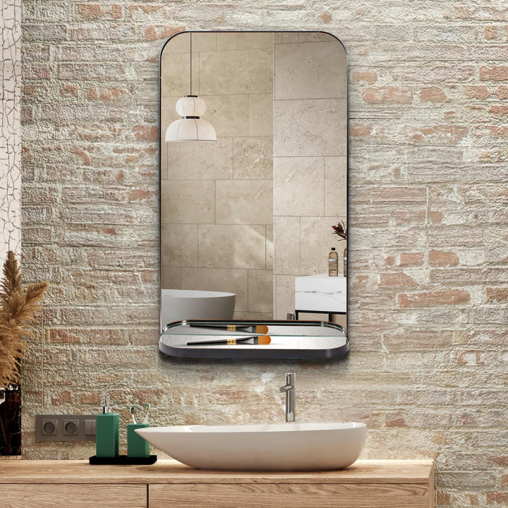 Howard Elliott Pulaski Barber Mirror