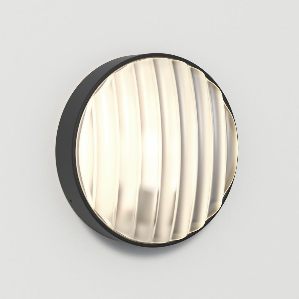 Astro Lighting Montreal Round 300 - Textured Black