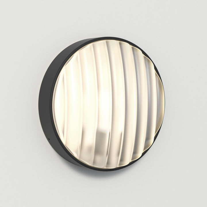 Astro Lighting Montreal Round 300 - Textured Black