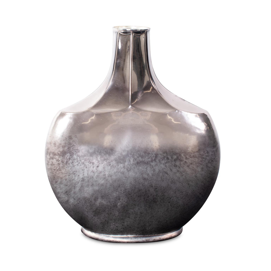 Howard Elliott Advik Polished Silver Vase