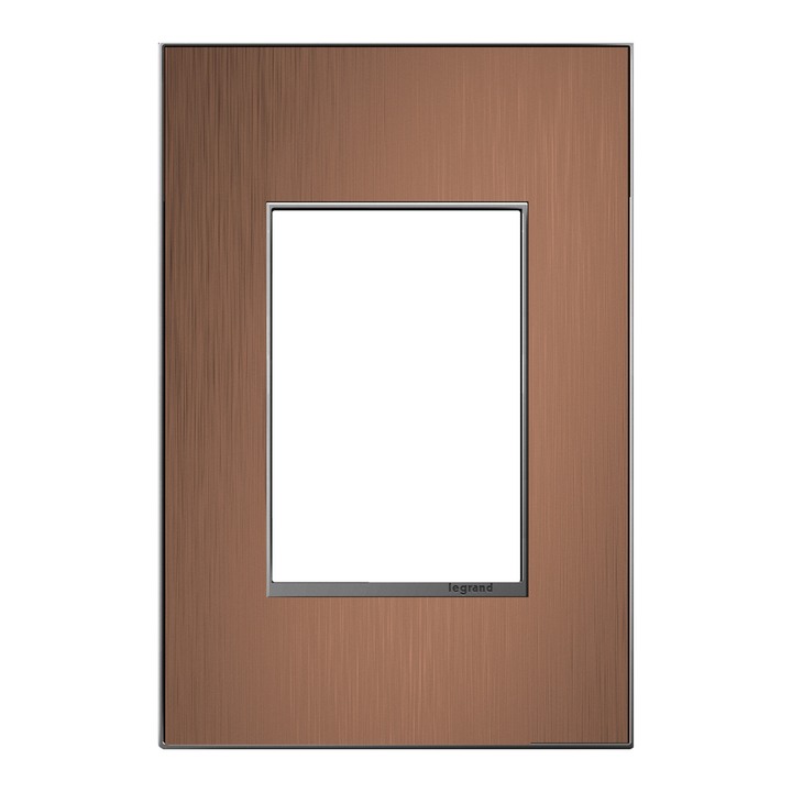 Legrand adorne Copper 1-Gang + wall plate