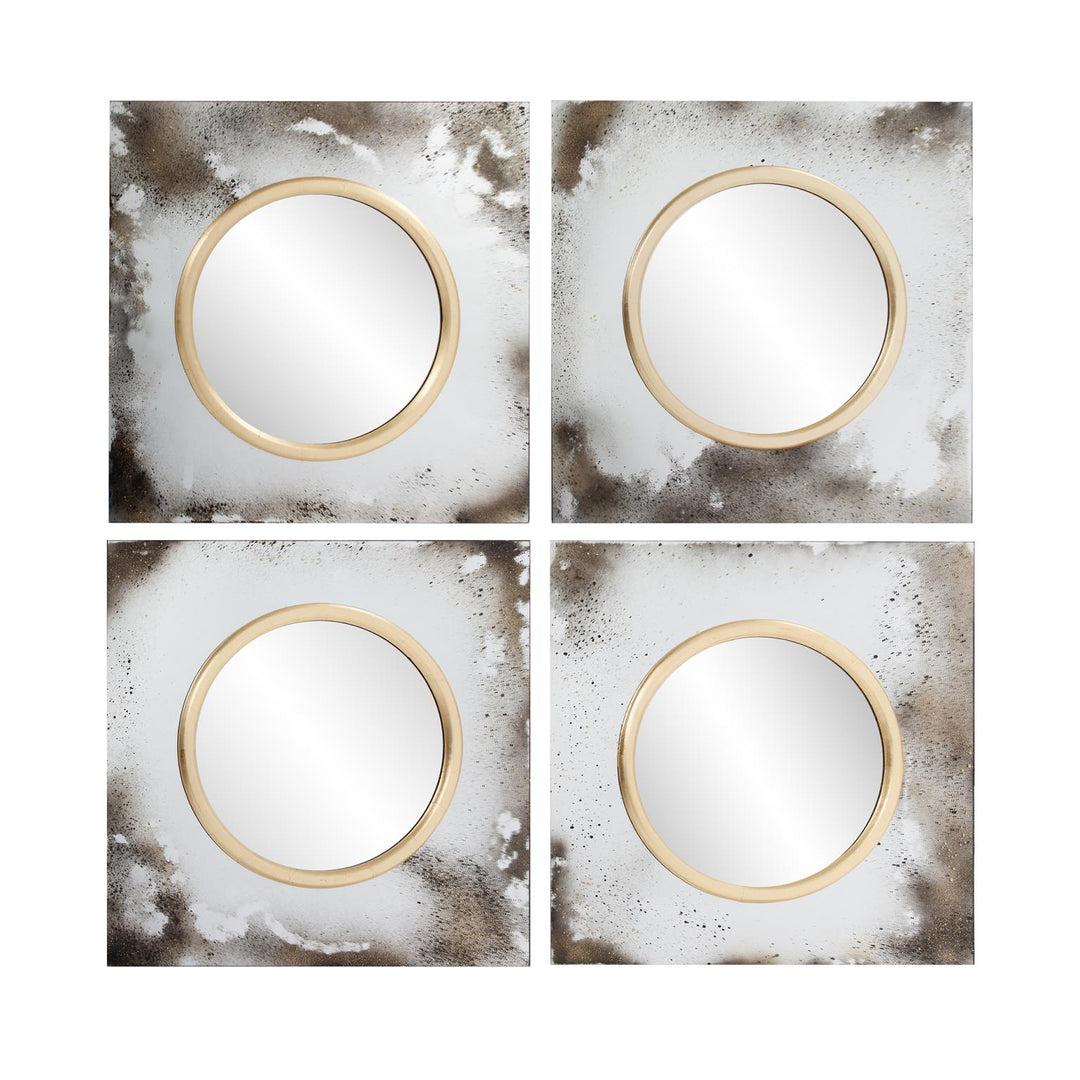 Howard Elliott Spectra Mirror Set of 4