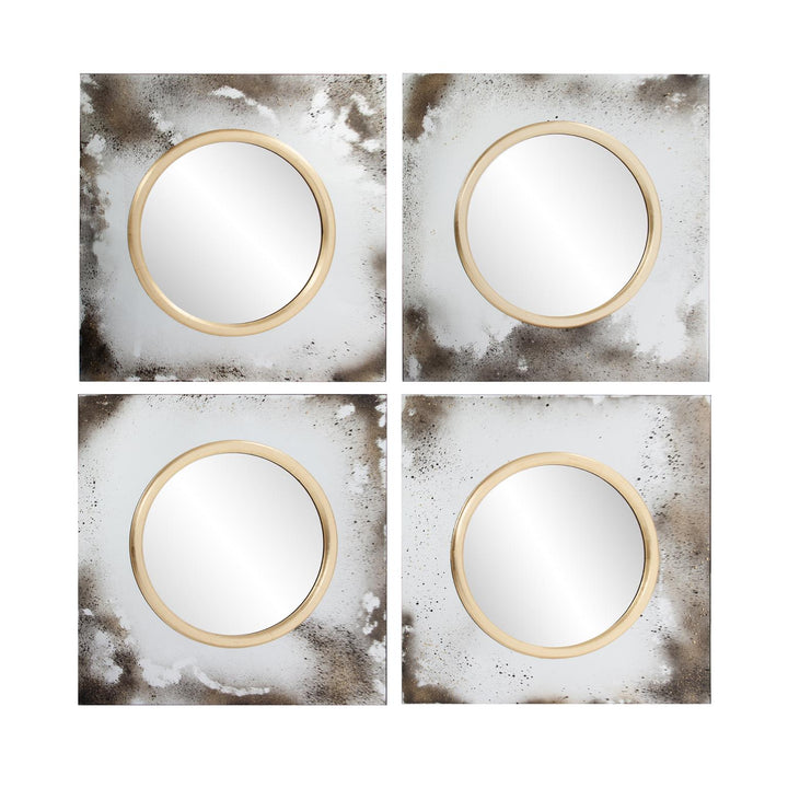 Howard Elliott Spectra Mirror Set of 4