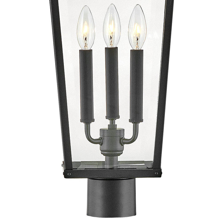 Hinkley Dawson Outdoor Post Mount Lantern