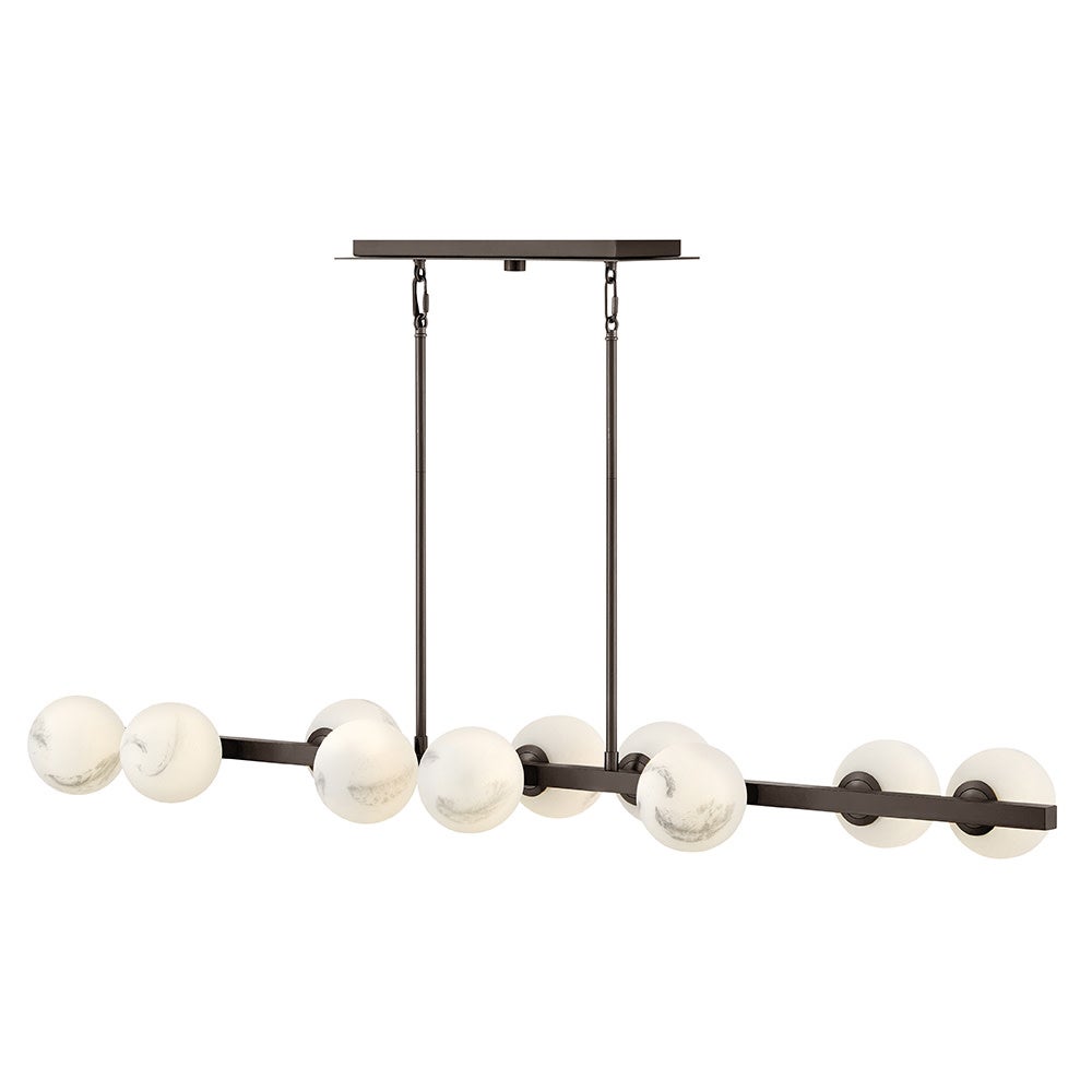 Fredrick Ramond Selene Linear Chandelier