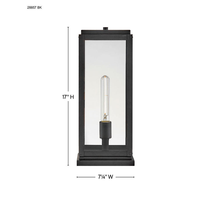 Hinkley Max Outdoor Pier Mount Lantern
