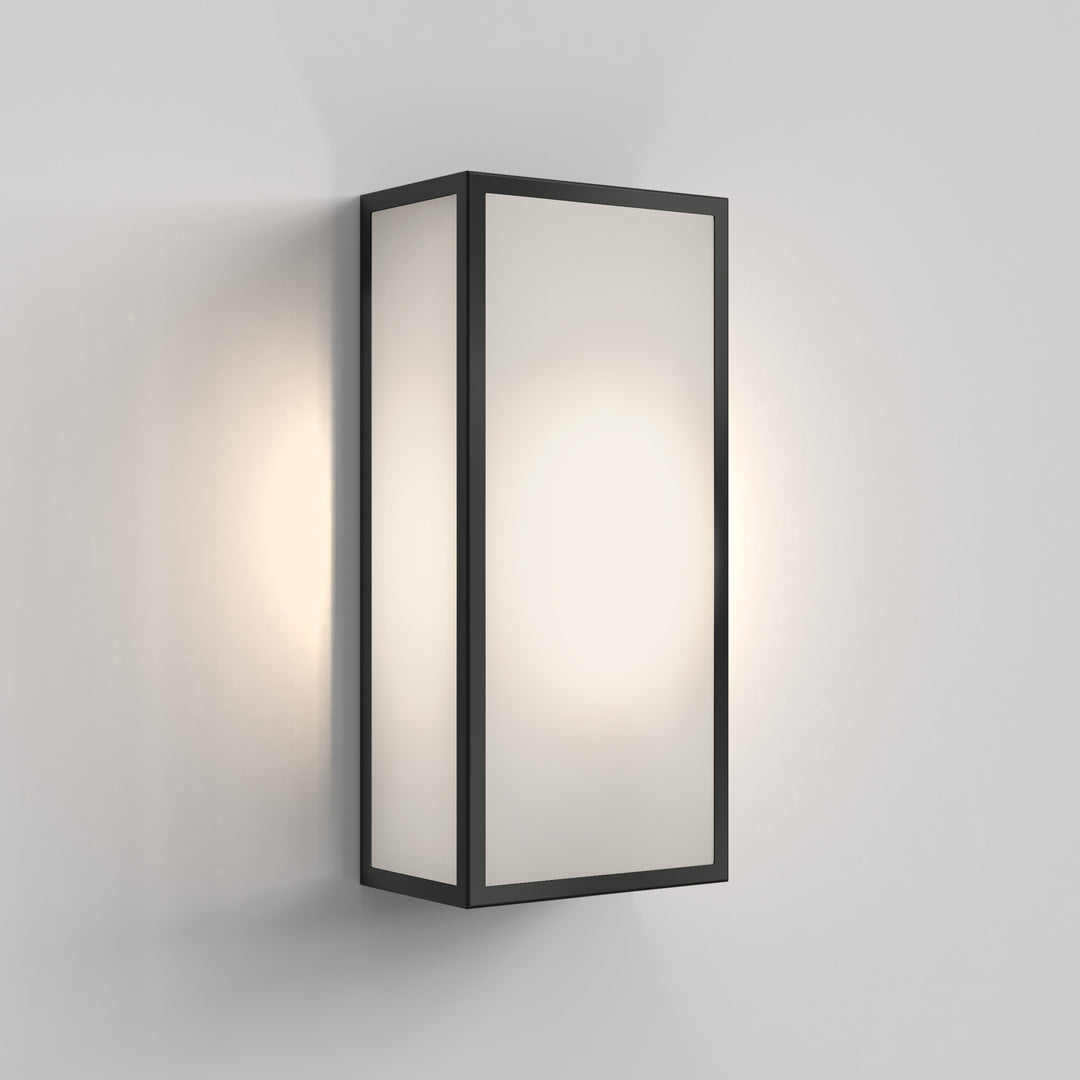 Astro Lighting Messina Frosted - Textured Black